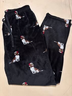 Beagle pajama pants